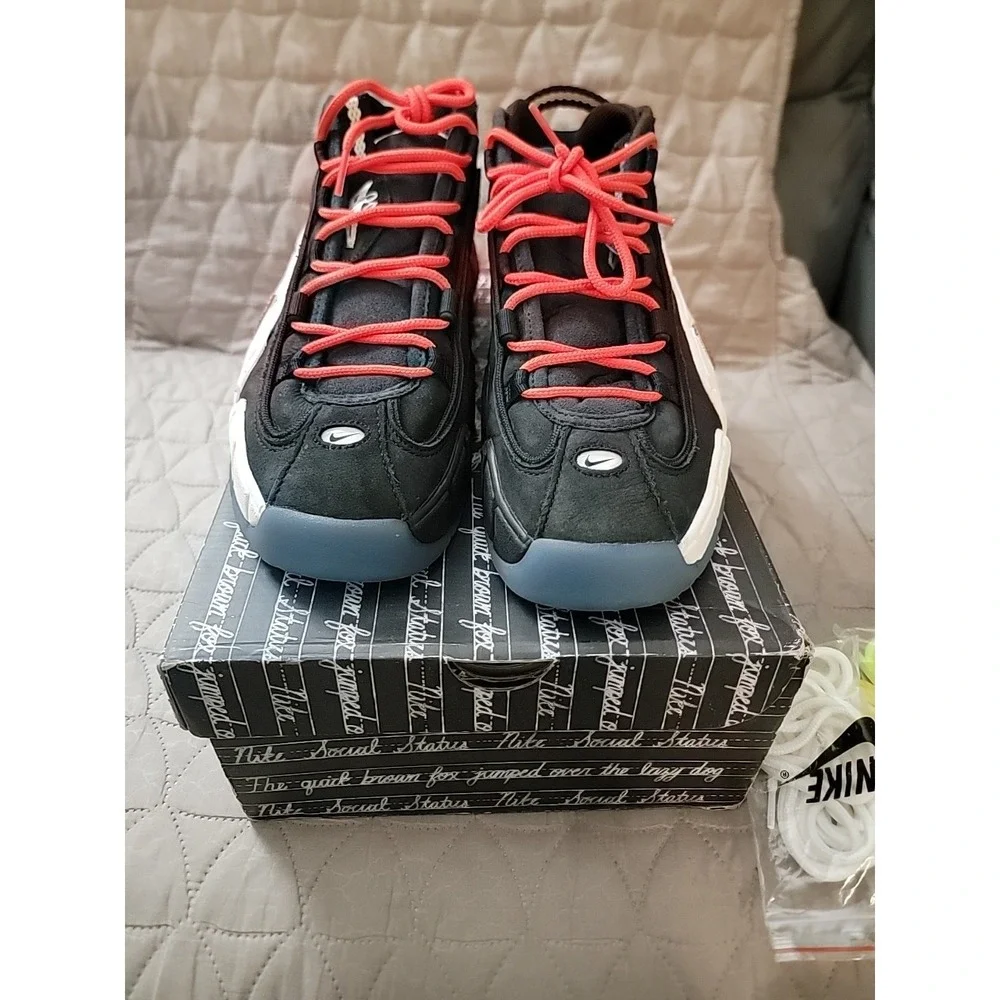 Nike Social Air Penny‎ Black
